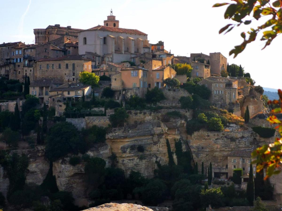 Gite Lavande De Provence - Domaine Les Bastidons Gordes Bagian luar foto